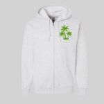 Heavy Blend Full-Zip Hooded Sweatshirt Thumbnail