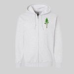 Heavy Blend Full-Zip Hooded Sweatshirt Thumbnail