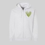 Heavy Blend Full-Zip Hooded Sweatshirt Thumbnail