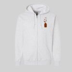 Heavy Blend Full-Zip Hooded Sweatshirt Thumbnail