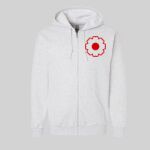 Heavy Blend Full-Zip Hooded Sweatshirt Thumbnail