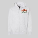 Heavy Blend Full-Zip Hooded Sweatshirt Thumbnail