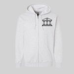 Heavy Blend Full-Zip Hooded Sweatshirt Thumbnail