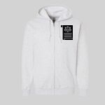 Heavy Blend Full-Zip Hooded Sweatshirt Thumbnail