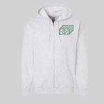 Heavy Blend Full-Zip Hooded Sweatshirt Thumbnail