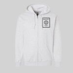 Heavy Blend Full-Zip Hooded Sweatshirt Thumbnail