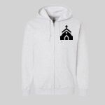 Heavy Blend Full-Zip Hooded Sweatshirt Thumbnail