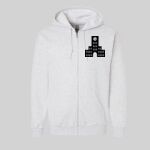 Heavy Blend Full-Zip Hooded Sweatshirt Thumbnail