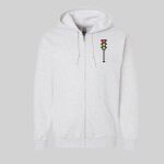 Heavy Blend Full-Zip Hooded Sweatshirt Thumbnail