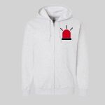 Heavy Blend Full-Zip Hooded Sweatshirt Thumbnail