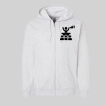 Heavy Blend Full-Zip Hooded Sweatshirt Thumbnail