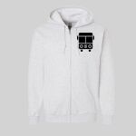 Heavy Blend Full-Zip Hooded Sweatshirt Thumbnail