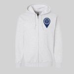 Heavy Blend Full-Zip Hooded Sweatshirt Thumbnail