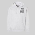 Heavy Blend Full-Zip Hooded Sweatshirt Thumbnail