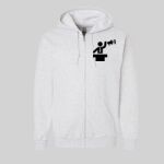 Heavy Blend Full-Zip Hooded Sweatshirt Thumbnail