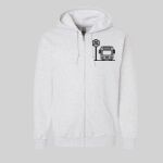 Heavy Blend Full-Zip Hooded Sweatshirt Thumbnail