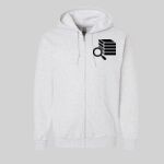 Heavy Blend Full-Zip Hooded Sweatshirt Thumbnail