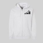 Heavy Blend Full-Zip Hooded Sweatshirt Thumbnail