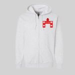Heavy Blend Full-Zip Hooded Sweatshirt Thumbnail