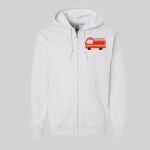 Heavy Blend Full-Zip Hooded Sweatshirt Thumbnail
