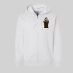 Heavy Blend Full-Zip Hooded Sweatshirt Thumbnail