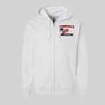 Heavy Blend Full-Zip Hooded Sweatshirt Thumbnail