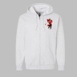 Heavy Blend Full-Zip Hooded Sweatshirt Thumbnail