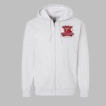Heavy Blend Full-Zip Hooded Sweatshirt Thumbnail
