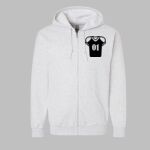 Heavy Blend Full-Zip Hooded Sweatshirt Thumbnail