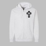Heavy Blend Full-Zip Hooded Sweatshirt Thumbnail