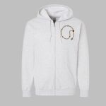Heavy Blend Full-Zip Hooded Sweatshirt Thumbnail