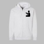 Heavy Blend Full-Zip Hooded Sweatshirt Thumbnail