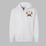 Heavy Blend Full-Zip Hooded Sweatshirt Thumbnail