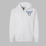 Heavy Blend Full-Zip Hooded Sweatshirt Thumbnail