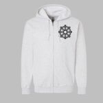 Heavy Blend Full-Zip Hooded Sweatshirt Thumbnail