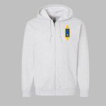 Heavy Blend Full-Zip Hooded Sweatshirt Thumbnail