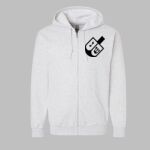 Heavy Blend Full-Zip Hooded Sweatshirt Thumbnail