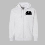 Heavy Blend Full-Zip Hooded Sweatshirt Thumbnail