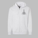 Heavy Blend Full-Zip Hooded Sweatshirt Thumbnail