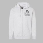 Heavy Blend Full-Zip Hooded Sweatshirt Thumbnail