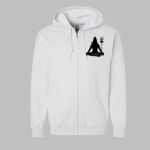 Heavy Blend Full-Zip Hooded Sweatshirt Thumbnail