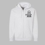 Heavy Blend Full-Zip Hooded Sweatshirt Thumbnail