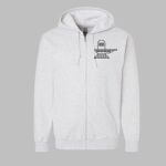 Heavy Blend Full-Zip Hooded Sweatshirt Thumbnail