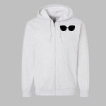 Heavy Blend Full-Zip Hooded Sweatshirt Thumbnail