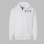 Heavy Blend Full-Zip Hooded Sweatshirt Thumbnail