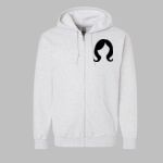 Heavy Blend Full-Zip Hooded Sweatshirt Thumbnail