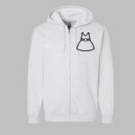 Heavy Blend Full-Zip Hooded Sweatshirt Thumbnail