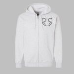 Heavy Blend Full-Zip Hooded Sweatshirt Thumbnail
