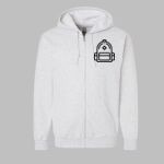 Heavy Blend Full-Zip Hooded Sweatshirt Thumbnail