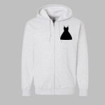 Heavy Blend Full-Zip Hooded Sweatshirt Thumbnail